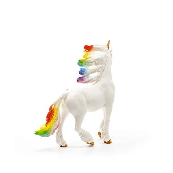 Schleich Rainbow Unicorn Stallion - 70523 - Image 3