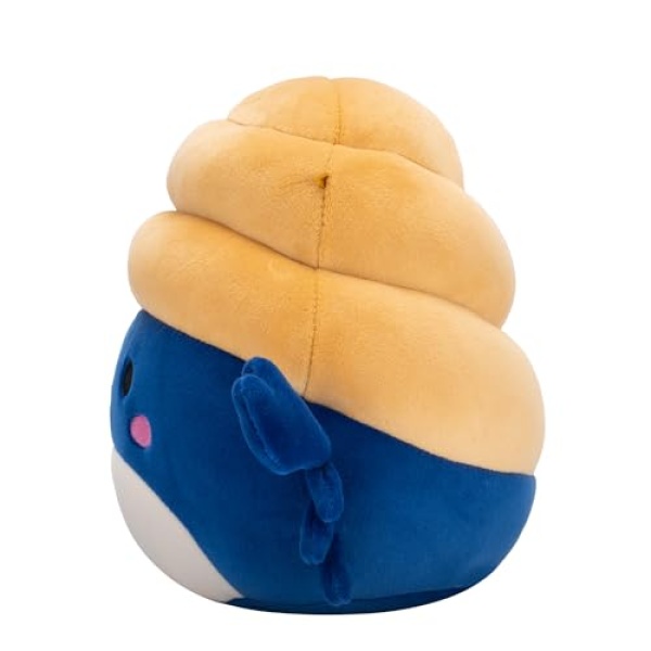 "Squishmallows 7.5"" Lenore Hermit Crab Plush" - Image 3
