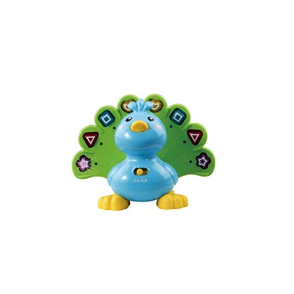 VTech Feathers and Feeling Peacock Activity Toy - Image 2