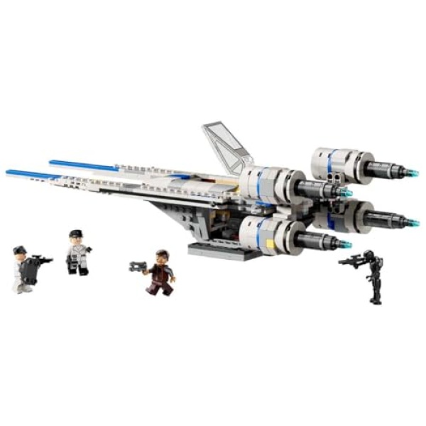 LEGO Star Wars: Andor Rebel U-Wing Starfighter Set 75399 - Image 6