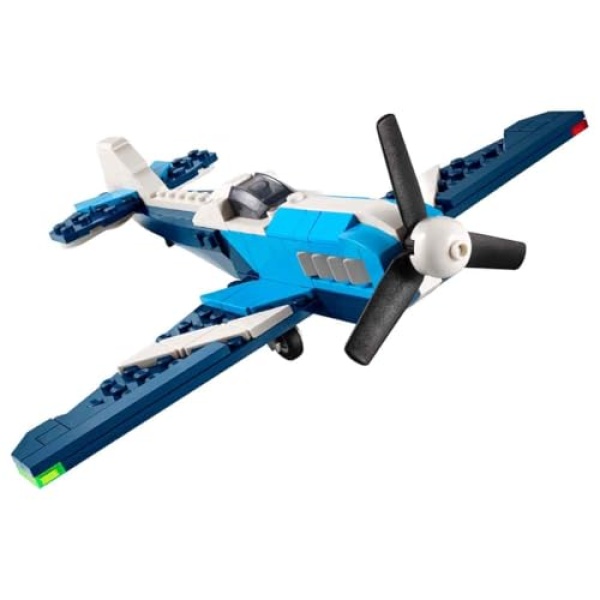 LEGO Creator 3in1 Aircraft: Race Plane Toy for Kids 31160 - Image 3