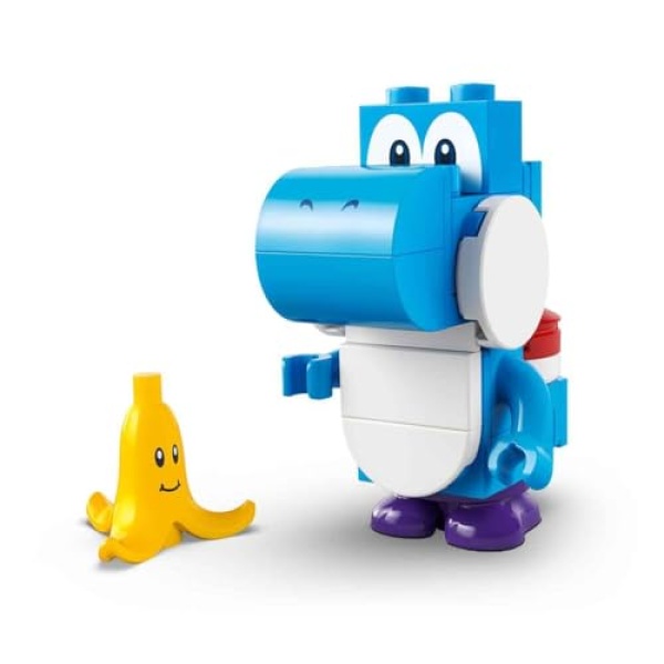 LEGO Super Mario: Mario Kart - Yoshi Bike Toy Set 72031 - Image 3