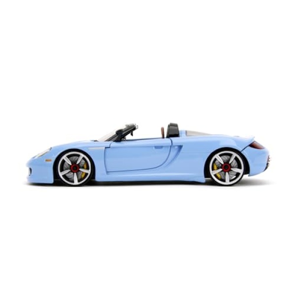 Pink Slips 2005 1:24 Porsche Carrera GT Car - Image 3