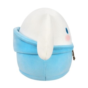 "Squishmallows Original Sanrio 8"" Dabodabo Hoodie Cinnamoroll"