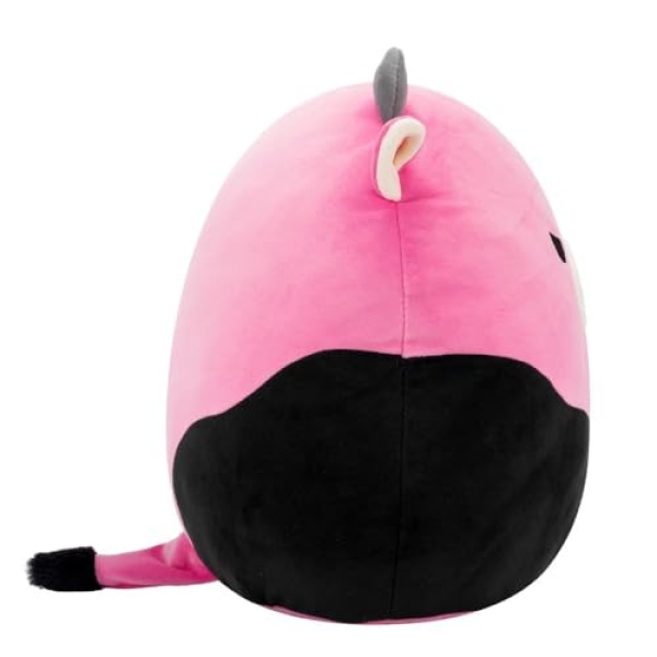 Squishmallows 12 inch Black and Pink Cow Plush - Image 4