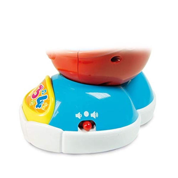 Baby Clementoni Interactive Dancing Hippo - Image 7