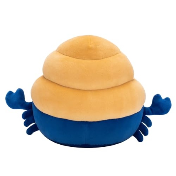 "Squishmallows 7.5"" Lenore Hermit Crab Plush" - Image 4
