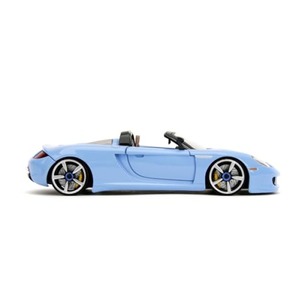Pink Slips 2005 1:24 Porsche Carrera GT Car - Image 2