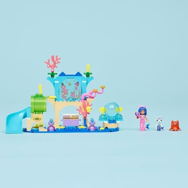LEGO Gabby's Dollhouse Mermaid Aquarium Adventure 11204 - Image 5