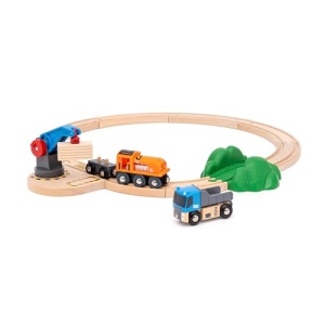 BRIO Starter Lift And Load Set