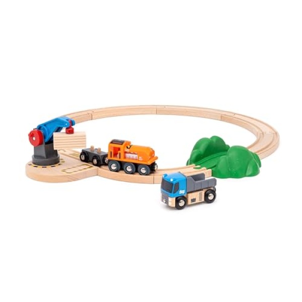 BRIO Starter Lift And Load Set