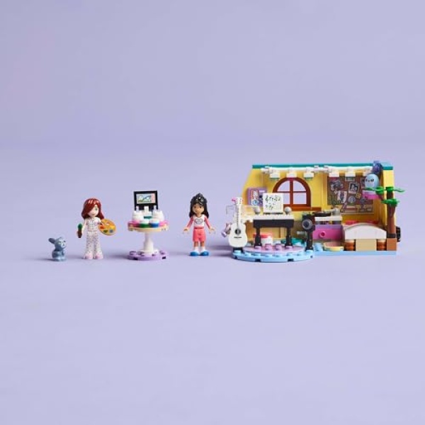 LEGO Friends Paisley's Room Set with Toy Instruments 42647 - Image 4