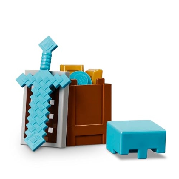 LEGO Minecraft The Illager Desert Patrol Building Toy 21267 - Image 4