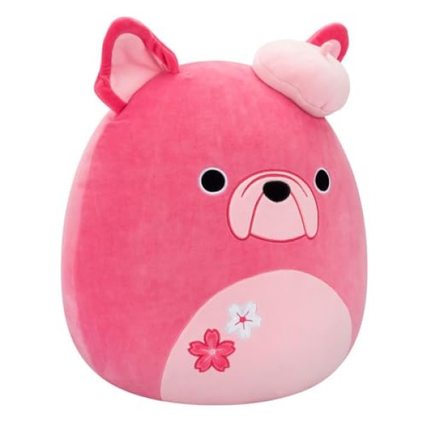Squishmallows 16 inch Pink French Bulldog Plush - Image 2