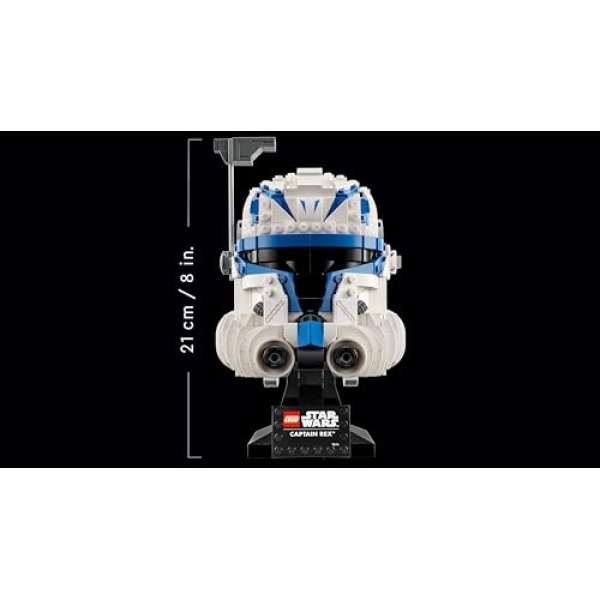 LEGO Star Wars Captain Rex Helmet The Clone Wars Set 75349 - Image 7