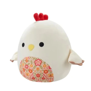 Original Squishmallows 12-inch - Todd the Beige Rooster