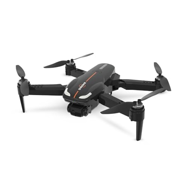 Menkind RED5 Titan GPS FPV 720MP Camera Drone - Blue - Image 3