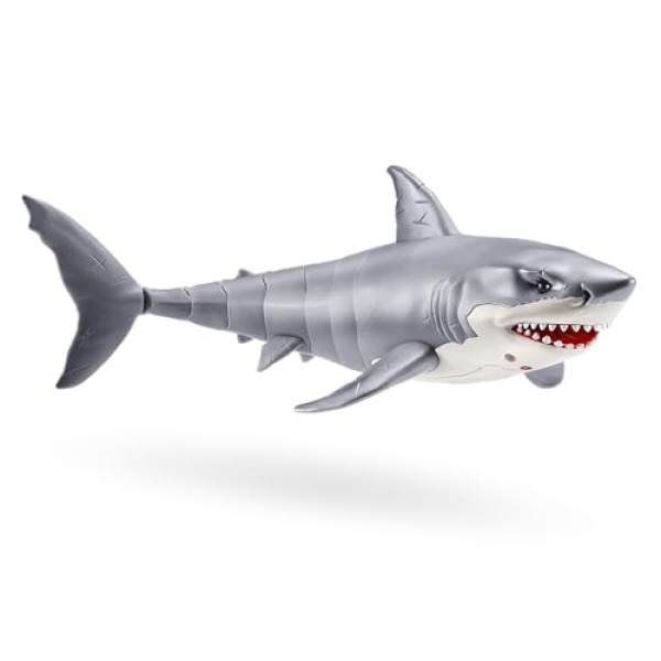 Robo Alive White Shark Attack Toy - Image 2