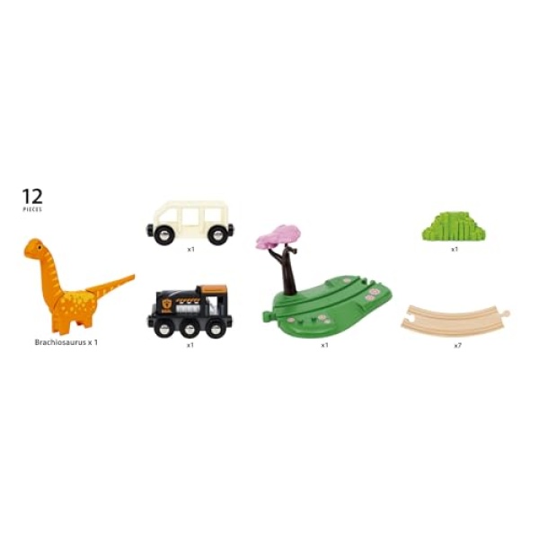 Brio Dinosaur Circle Set - Image 2