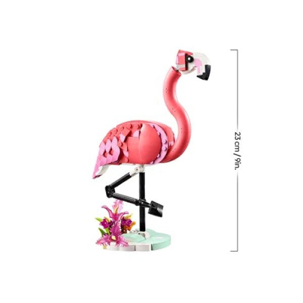 LEGO Creator 3in1 Wild Animals: Pink Flamingo Set 31170 - Image 8