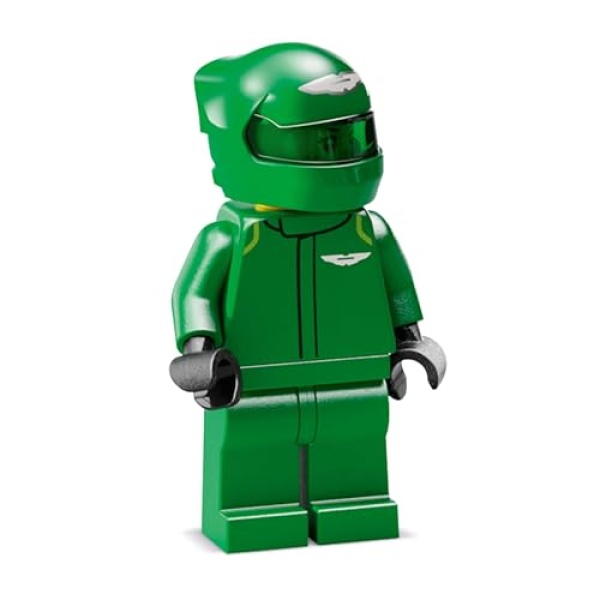 LEGO Speed Champions Aston Martin Aramco F1 AMR24 Car 77245 - Image 3