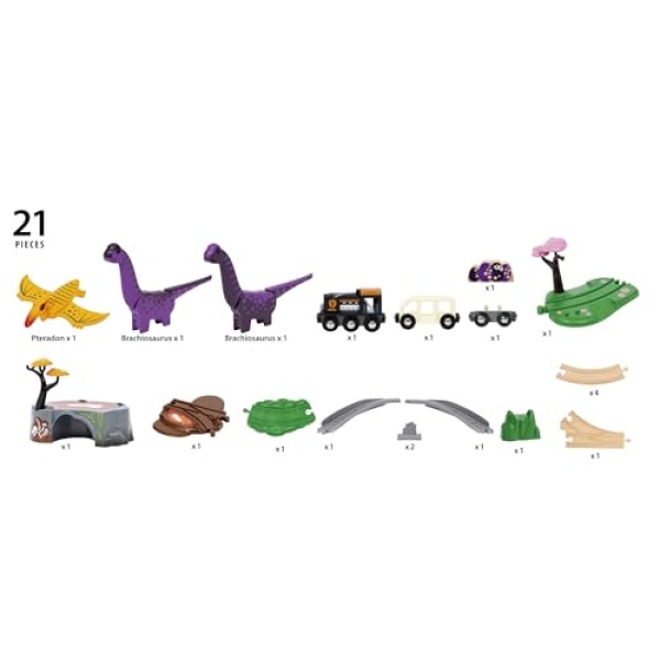 BRIO Dinosaur Adventure Set - Image 3
