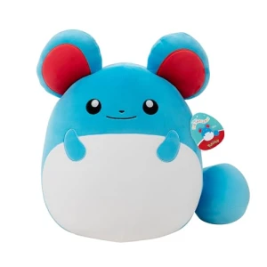 "Squishmallows Pokémon Marill 14"" Plush"