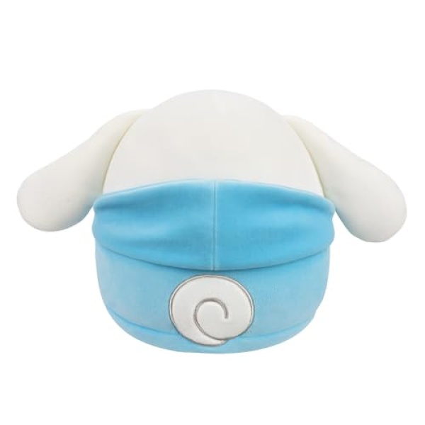 "Squishmallows Original Sanrio 8"" Dabodabo Hoodie Cinnamoroll" - Image 4