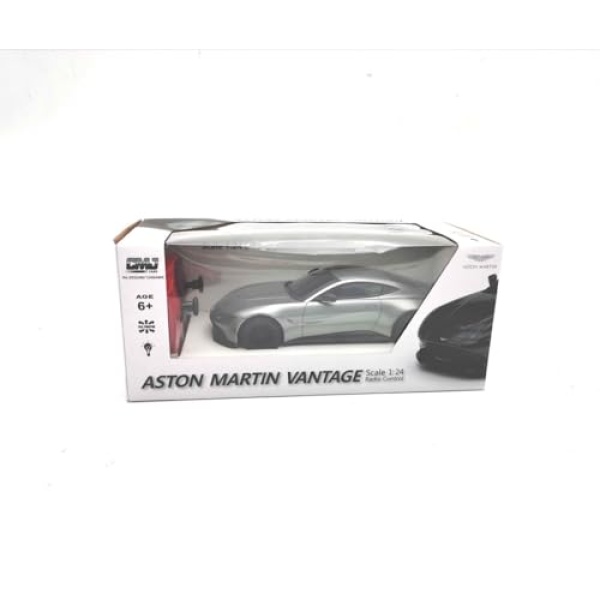 CMJ RC Cars Radio Controlled Aston Martin 1:24 Car - Image 8
