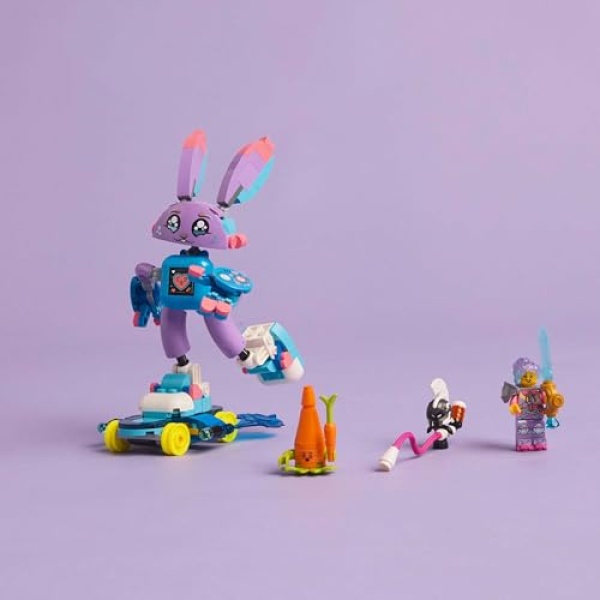LEGO DREAMZzz 2in1 Izzie & Bunchurro the Gaming Bunny 71490 - Image 4
