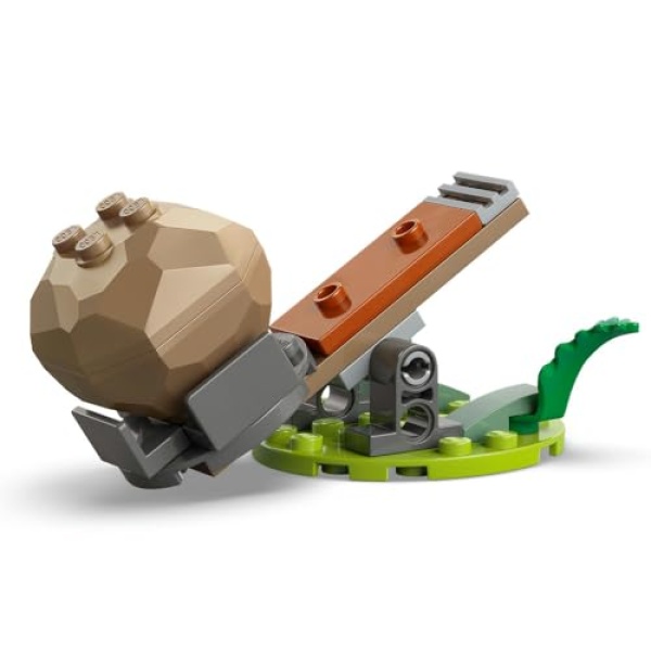 LEGO Sonic the Hedgehog Knuckles vs Dr Eggman Crusher 77005 - Image 3