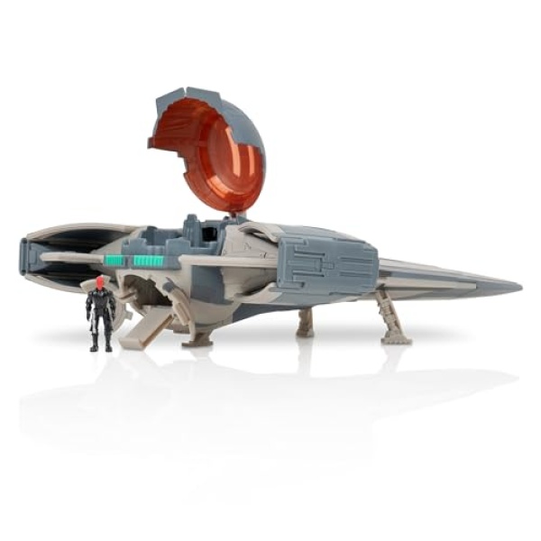 Star Wars 10-Inch Micro Galaxy Squadron Sith Infiltrator - Image 5