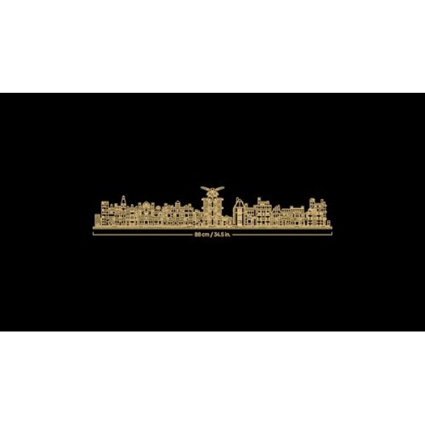 LEGO Harry Potter Diagon Alley Wizarding Shops Set 76444 - Image 7