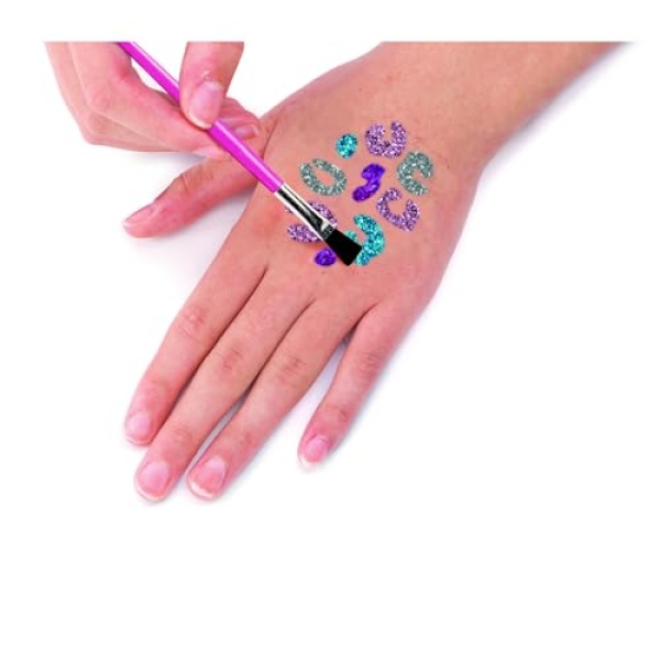 Fablab Glitter and Sparkly Tattoos Nail Polish - Image 5
