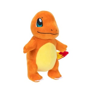 Pokemon 8-Inch Charmander Plush