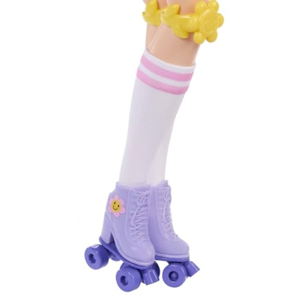 Dream Besties Barbie Renee Roller Skating Fashion Doll - Image 3