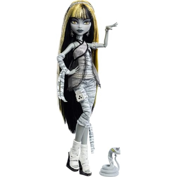 Monster High Reel Drama Cleo De Nile Collector Doll - Image 4