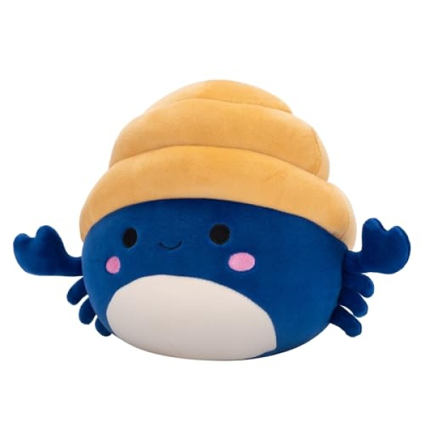 "Squishmallows 7.5"" Lenore Hermit Crab Plush" - Image 2