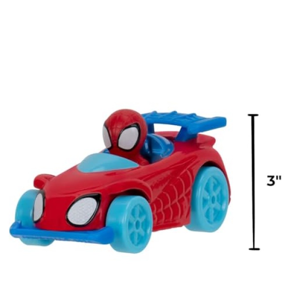 Marvel Spidey and His Amazing Friends Super Loop Track Set