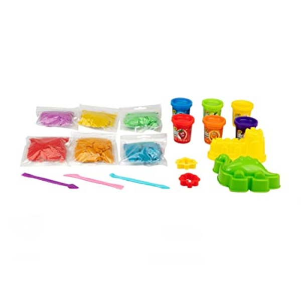 Crayola Silly Scents Sand & Dough Creative Compounds Set - Image 3