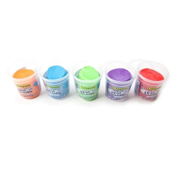 Crayola Silly Scents Pearl and Cosmic Dough - Image 4