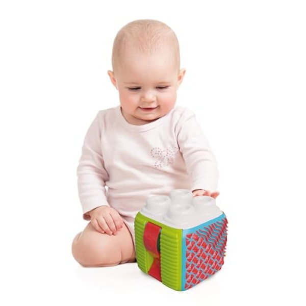 Clementoni Soft Clemmy Sensory Activity Cube - Image 6