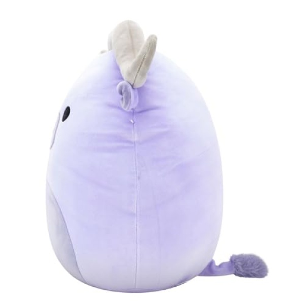 "Squishmallows 12"" Bradley The Purple Buffalo Plush Toy" - Image 2