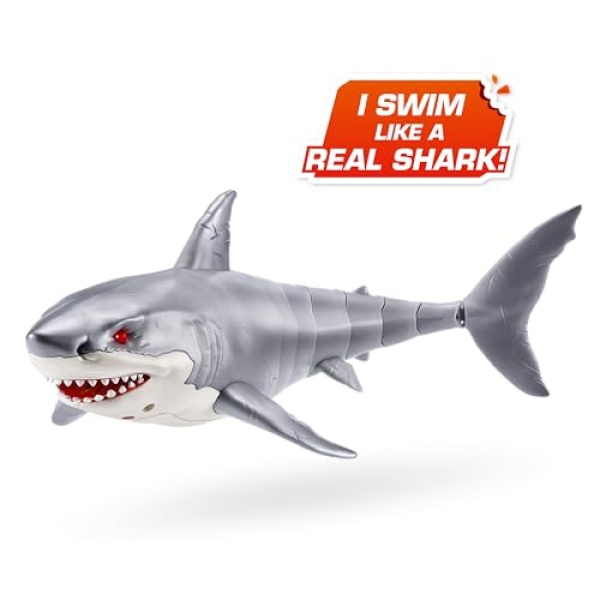 Robo Alive White Shark Attack Toy - Image 6