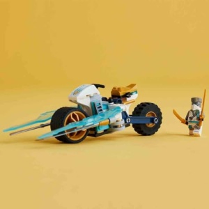 LEGO NINJAGO Zane's Ice Motorcycle Ninja Toy Set 71816