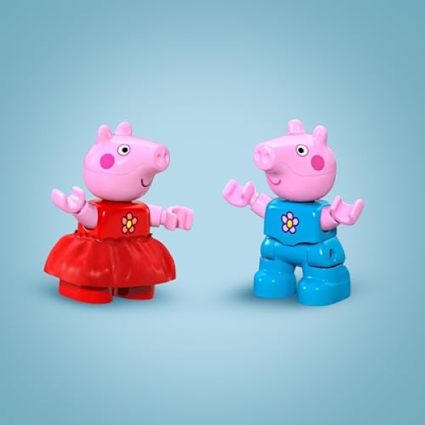 LEGO DUPLO Peppa Pig Garden and Tree House Toddler Toy 10431 - Image 3