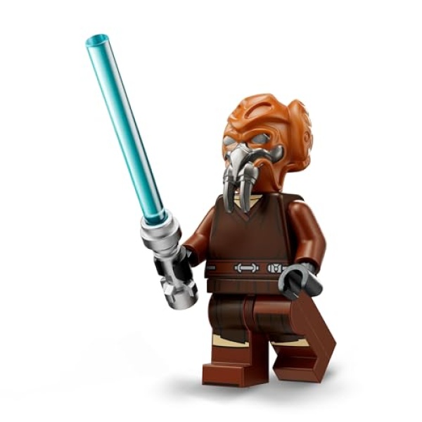 LEGO Star Wars Plo Koon Jedi Starfighter Microfighter 75400 - Image 3