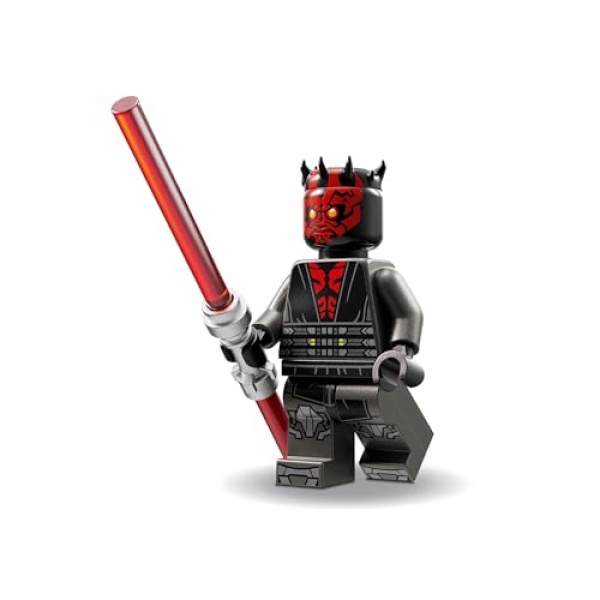 LEGO Star Wars Darth Maul Mech Building Toy for Kids 75411 - Image 3