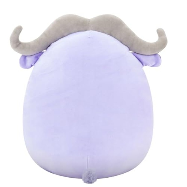 "Squishmallows 12"" Bradley The Purple Buffalo Plush Toy" - Image 3