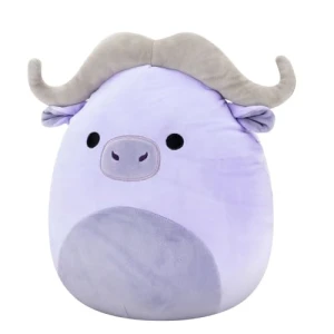 "Squishmallows 12"" Bradley The Purple Buffalo Plush Toy"